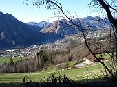 ESCURSIONE AL RIFUGIO E MONTE VACCARO domenica 28 marzo 2010 - FOTOGALLERY